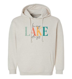 Lazy Lake Days Hoodie